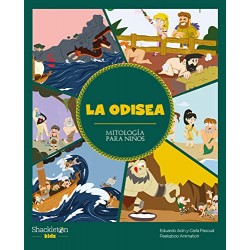 LA ODISEA, MITOLOGÍA PARA NIÑOS 1