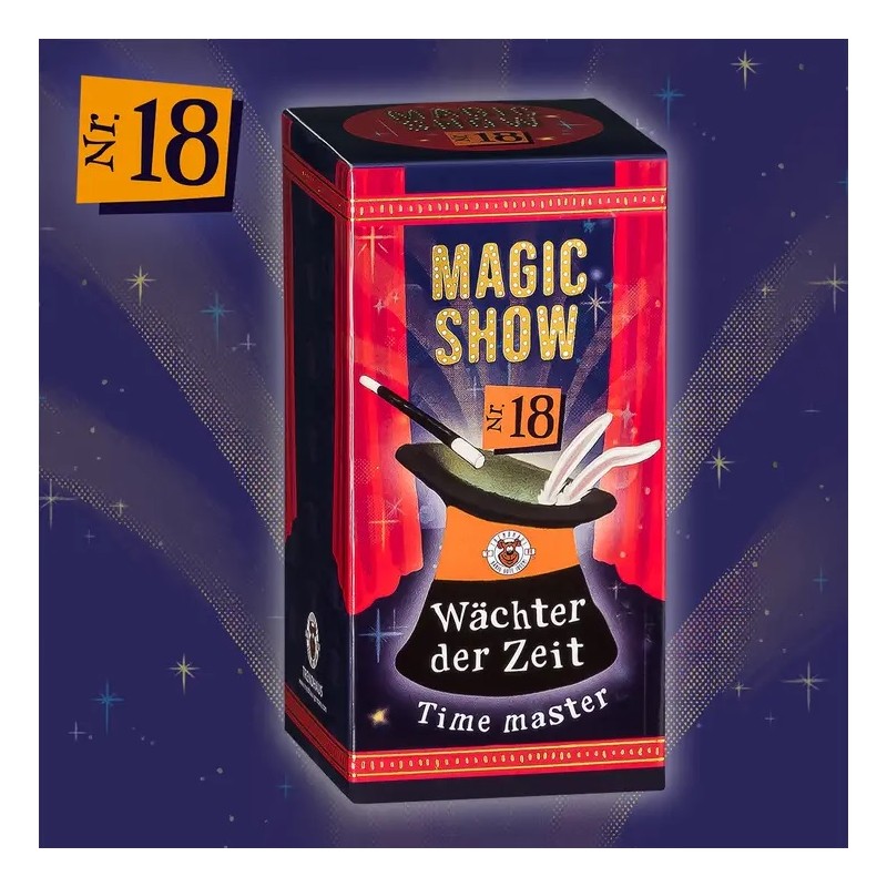 MAGIC SHOW TRUCO DE MAGIA TIME MASTER / MAESTRO DEL TIEMPO MAGIC SHOW TRUCO DE MAGIA TIME MASTER / MAESTRO DEL TIEMPO