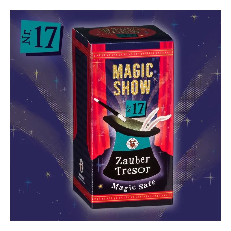 MAGIC SHOW TRUCO DE MAGIA MAGIC SAFE / CAJA MÁGICA MAGIC SHOW TRUCO DE MAGIA MAGIC SAFE / CAJA MÁGICA