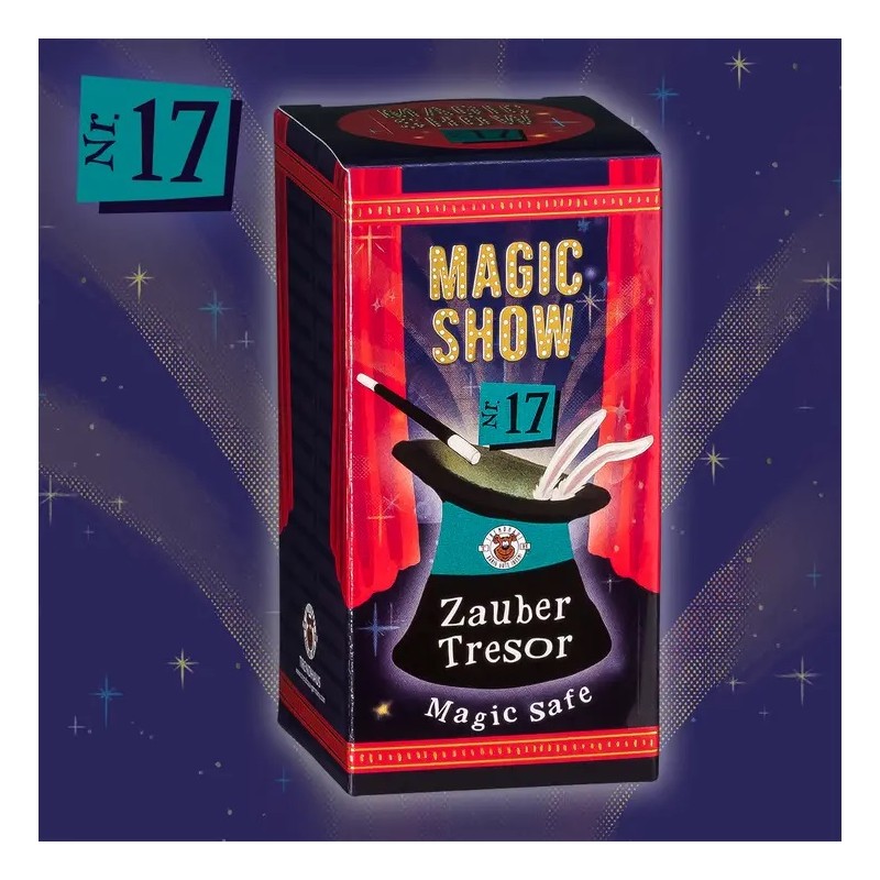 MAGIC SHOW TRUCO DE MAGIA MAGIC SAFE / CAJA MÁGICA