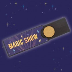 MAGIC SHOW TRUCO DE MAGIA MYSTERY COIN BOX / CAJA DE LA MONEDA MISTERIOSA