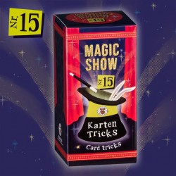 MAGIC SHOW TRUCO DE MAGIA CARDS TRICKS / CARTAS DE TRUCOS