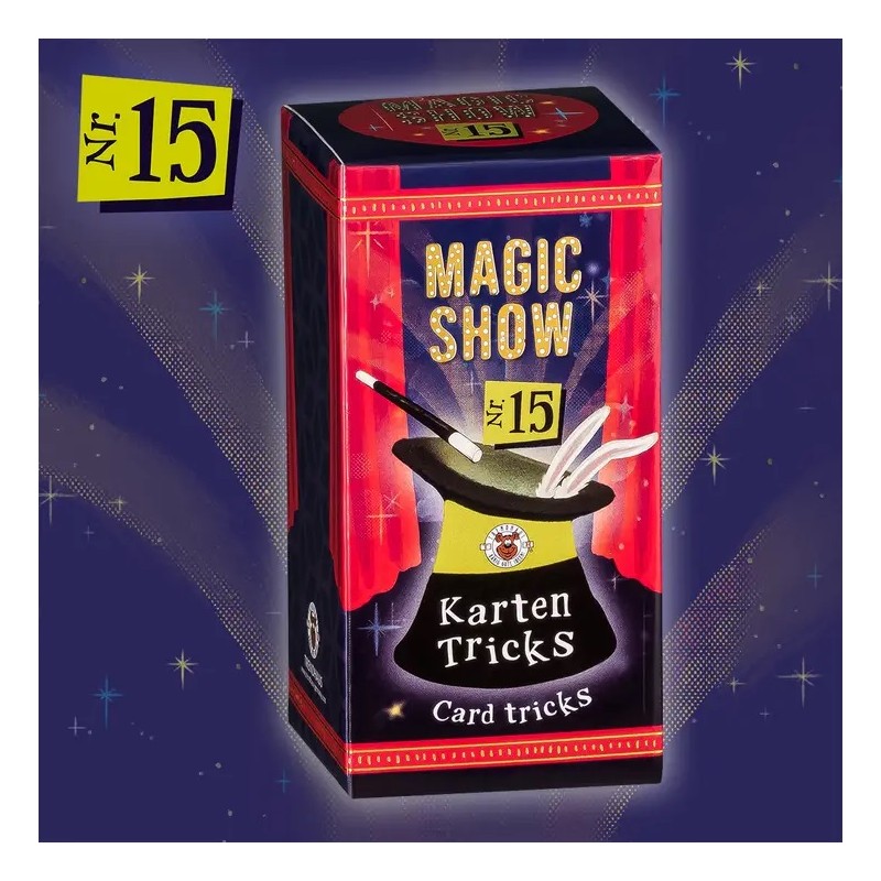 MAGIC SHOW TRUCO DE MAGIA CARDS TRICKS / CARTAS DE TRUCOS