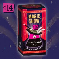 MAGIC SHOW TRUCO DE MAGIA MAGIC CARDS CASE / ESTUCHE MÁGICO DE CARTAS
