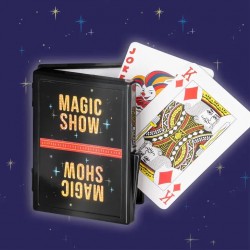 MAGIC SHOW TRUCO DE MAGIA MAGIC CARDS CASE / ESTUCHE MÁGICO DE CARTAS