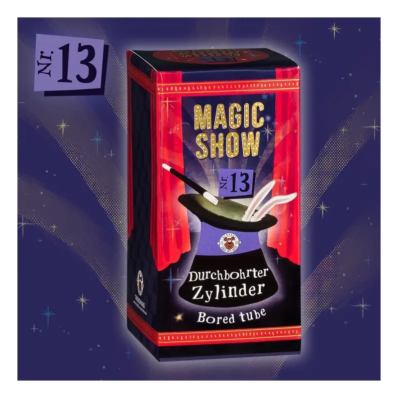 MAGIC SHOW TRUCO DE MAGIA BORED TUBE / TUBO PERFORADO