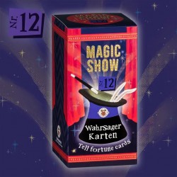 MAGIC SHOW TRUCO DE MAGIA TELL FORTUNE CARDS / ADIVINA LAS CARTAS