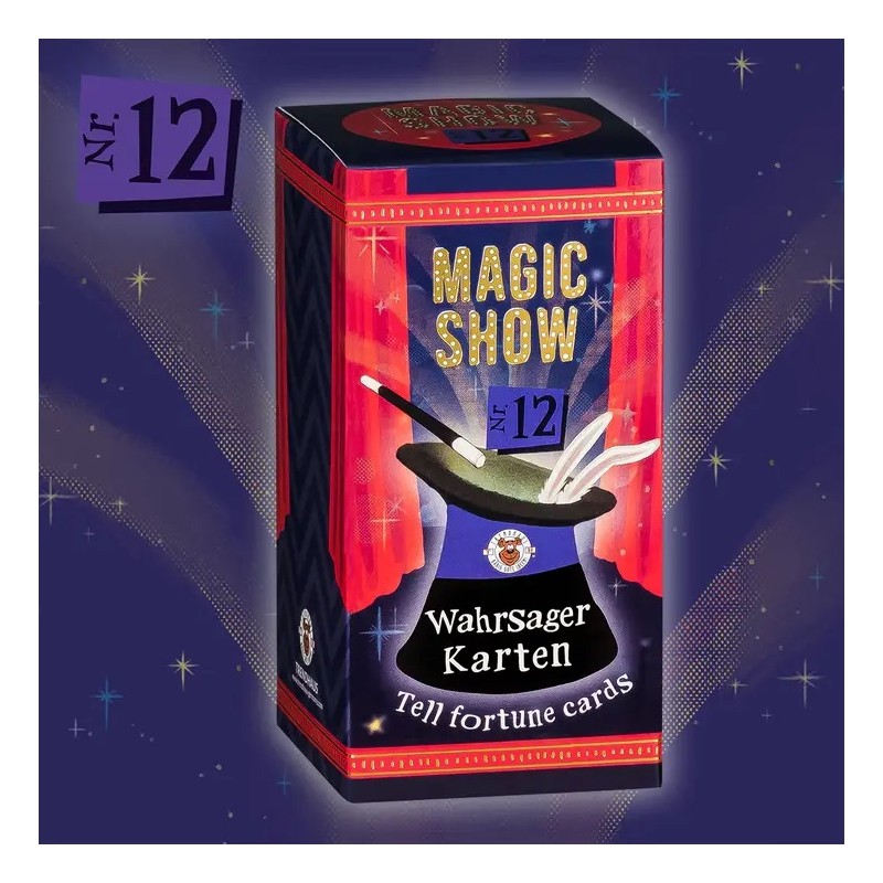 MAGIC SHOW TRUCO DE MAGIA TELL FORTUNE CARDS / ADIVINA LAS CARTAS