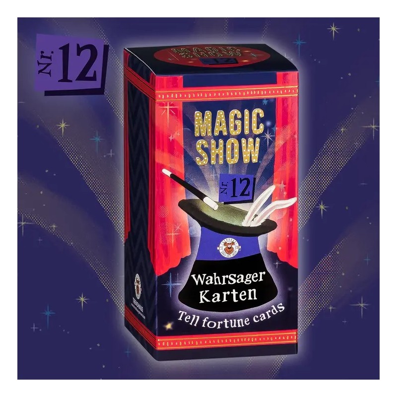 MAGIC SHOW TRUCO DE MAGIA TELL FORTUNE CARDS / ADIVINA LAS CARTAS MAGIC SHOW TRUCO DE MAGIA TELL FORTUNE CARDS / ADIVINA LAS CARTAS