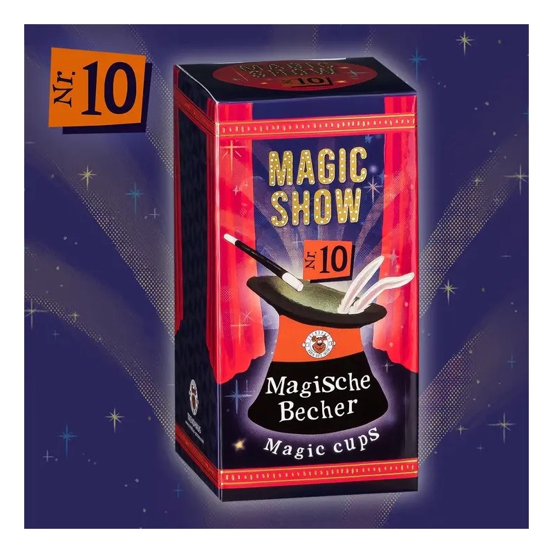 MAGIC SHOW TRUCO DE MAGIA MAGIC CUPS / CUBOS MÁGICOS