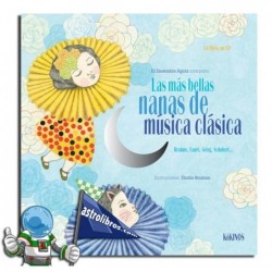 LAS MÁS BELLAS NANAS DE MÚSICA CLÁSICA , LIBRO CON CD
