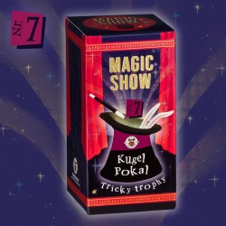 MAGIC SHOW TRUCO DE MAGIA TRICKY TROPHY / TROFEO MÁGICO