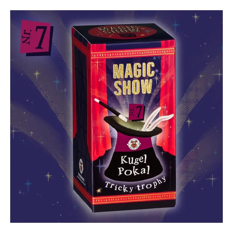 MAGIC SHOW TRUCO DE MAGIA TRICKY TROPHY / TROFEO MÁGICO