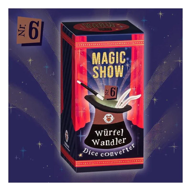 MAGIC SHOW TRUCO DE MAGIA DICE CONVERTER / CONVERTIDOR DE DADOS