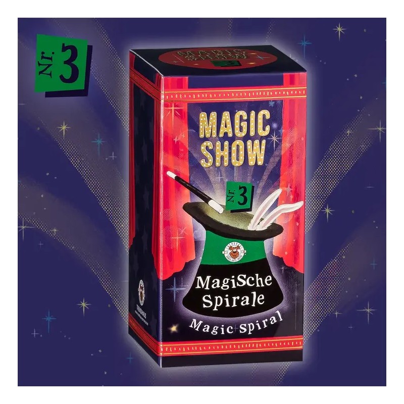 MAGIC SHOW TRUCO DE MAGIA MAGIC SPIRALE / ESPIRAL MÁGICA