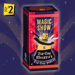 MAGIC SHOW TRUCO DE MAGIA ZIG-ZAG PENCIL / LÁPIZ ZIC-ZAC