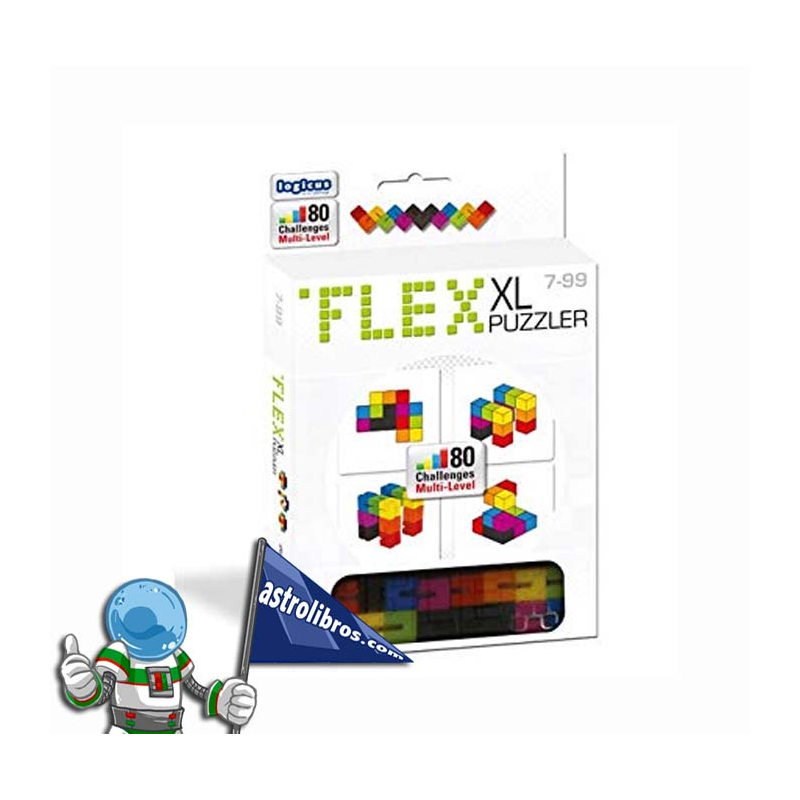 FLEX XL PUZZLER | JUEGO DE LÓGICA