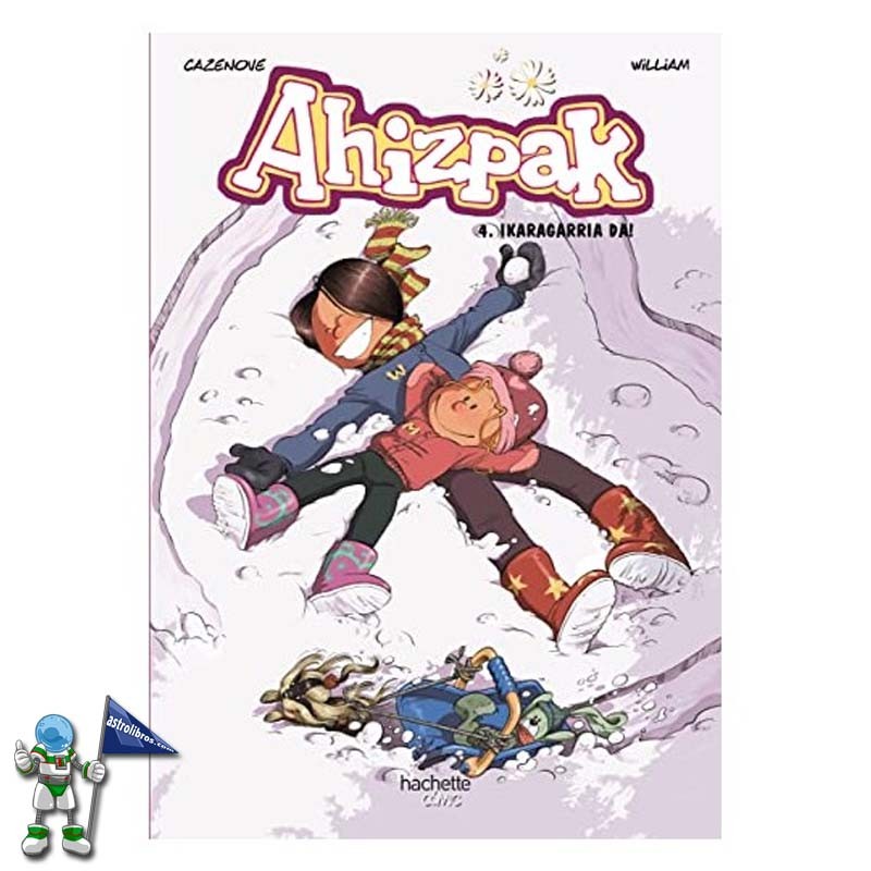 AHIZPAK 4, IKARAGARRIA DA!