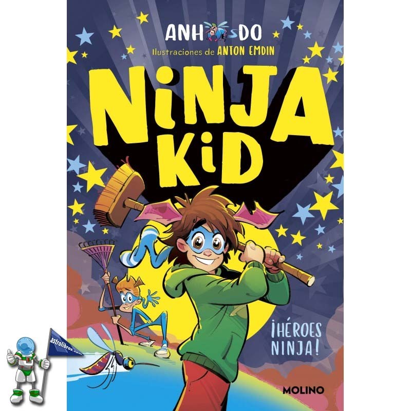 ¡HEROES NINJA! NINJA KID 10 ¡HEROES NINJA! NINJA KID 10