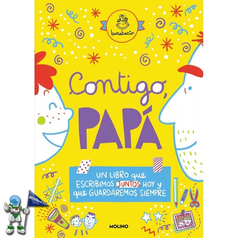 CONTIGO, PAPÁ CONTIGO, PAPÁ