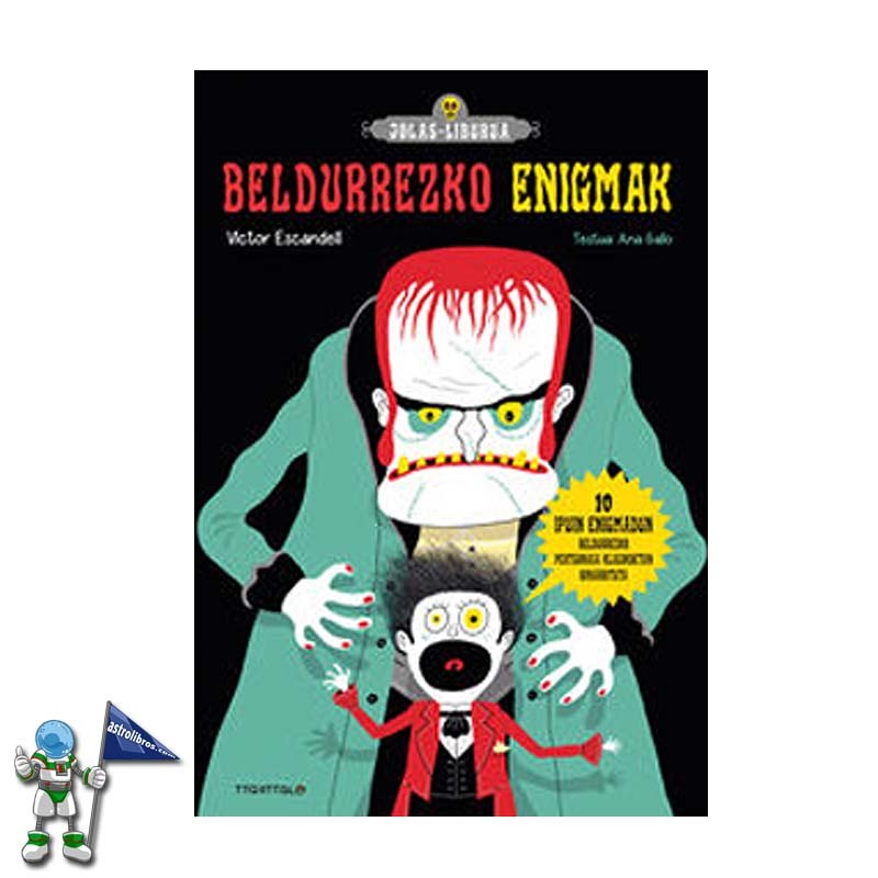 BELDURREZKO ENIGMAK BELDURREZKO ENIGMAK