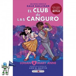 EL CLUB DE LAS CANGURO 8, LOGAN X MARY ANNE