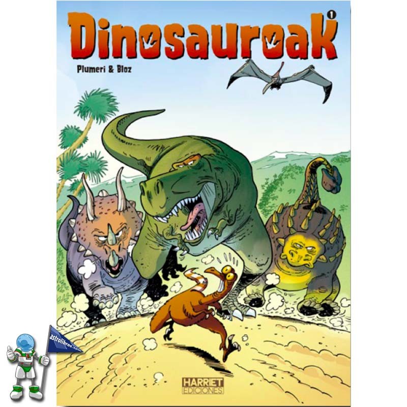 DINOSAUROAK 1