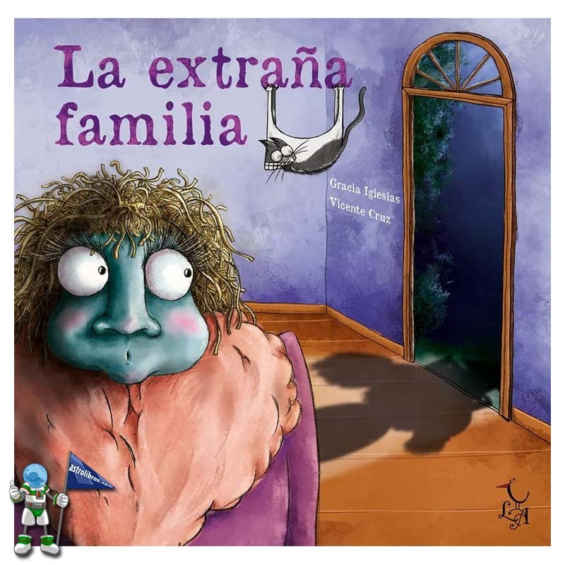 LA EXTRAÑA FAMILIA, LA EXTRAÑA VISITA 3