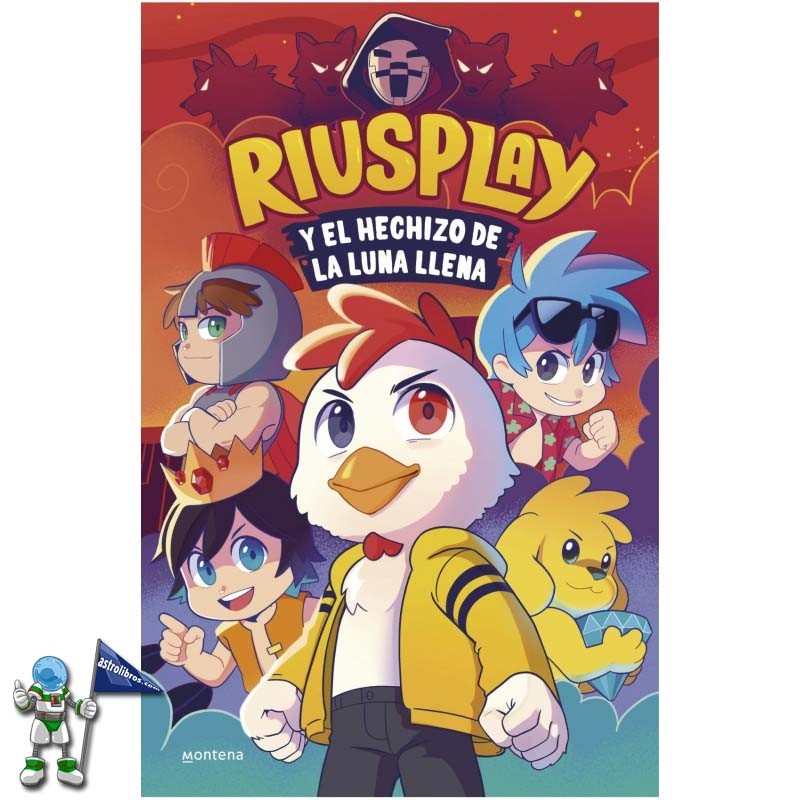 RIUSPLAY Y EL HECHIZO DE LA LUNA LLENA