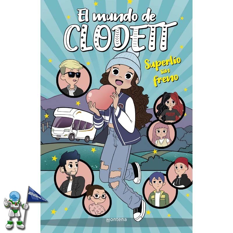 EL MUNDO DE CLODETT 12, SUPERLÍO SIN FRENO