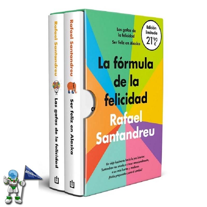 ESTUCHE LA FÓRMULA DE LA FELICIDAD DE RAFAEL SANTANDREU ESTUCHE LA FÓRMULA DE LA FELICIDAD DE RAFAEL SANTANDREU