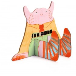 COLOREAR-CONSTRUIR-JUGAR MONSTRUOS, DIY MANUALIDADES DJECO