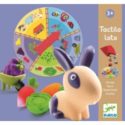 LOTO TÁCTIL GRANJA, JUEGOS DJECO