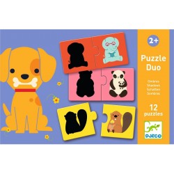 PUZZLE DUO SOMBRAS DJECO