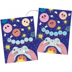 DIBUJAR CON ESPIRALES BLOC DE 10 TEMAS, MANUALIDADES DJECO