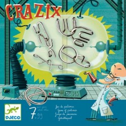 CRAZIX, JUEGO DE PACIENCIA Y LÓGICA DJECO