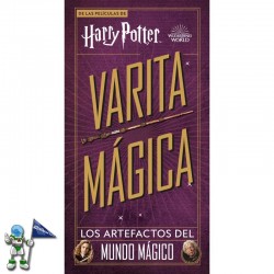 HARRY POTTER VARITA MÁGICA, LOS ARTEFACTOS DEL MUNDO MÁGICO