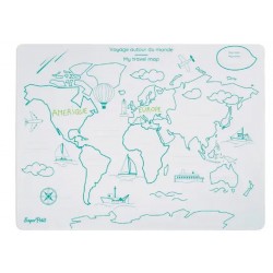 PIZARRA DE SILICONA REVERSIBLE PLAY MAT MI PRIMER PLANISFERIO