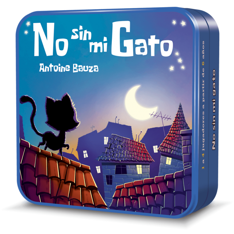 NO SIN MI GATO, JUEGO DE CARTAS