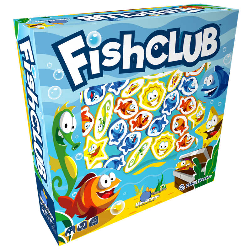FISHCLUB, JUEGO DE MESA