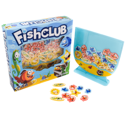 FISHCLUB, JUEGO DE MESA