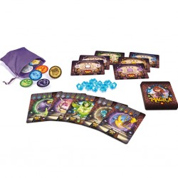 VÍA MÁGICA JUEGO DE MESA