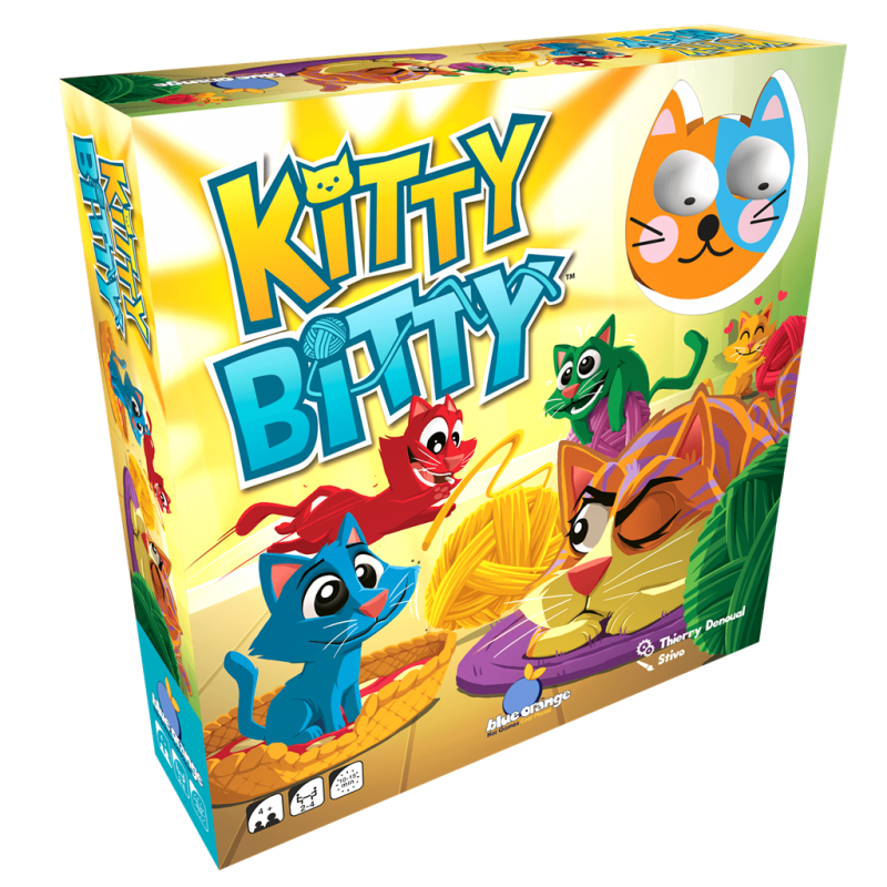 KITTY BITTY, JUEGO DE MESA