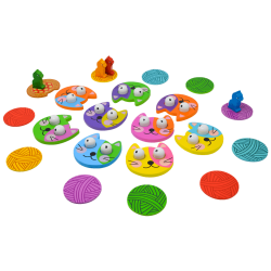 KITTY BITTY, JUEGO DE MESA