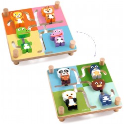 SPINAMIX, JUEGO EDUCATIVO DJECO