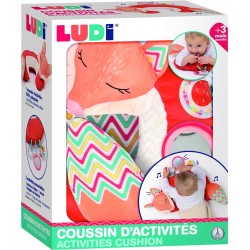 COJÍN DE ACTIVIDADES ZORRO LUDI