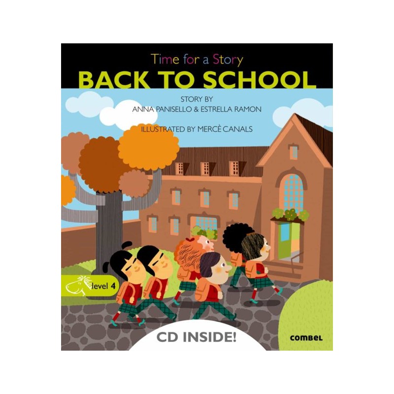BACK TO SCHOOL, TIME FOR A STORY BACK TO SCHOOL, TIME FOR A STORY