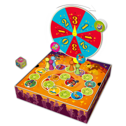 SPIN CIRCUS, JUEGO DE MESA