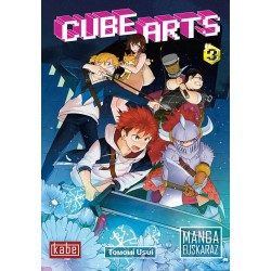 CUBE ARTS 3, MANGA EUSKARAZ