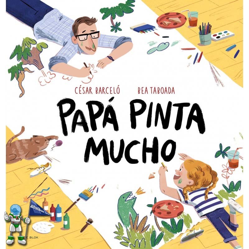 PAPA PINTA MUCHO, EL REGALO PERFECTO PARA EL DÍA DEL PADRE